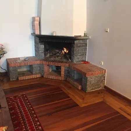 Istanbul Private Architectural Villa Fireplace Pleasure With Large Garden And Area Silivri