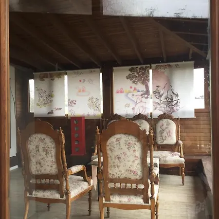 Istanbul Private Architectural Villa Fireplace Pleasure With Large Garden And Area Dağ evi