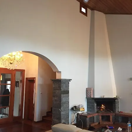 Istanbul Private Architectural Villa Fireplace Pleasure With Large Garden And Area